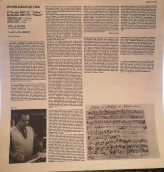 LP Johann Sebastian Bach: Cantatas: Coffee; Peasant