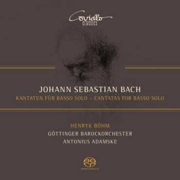SACD Johann Sebastian Bach: Cantatas For Basso Solo