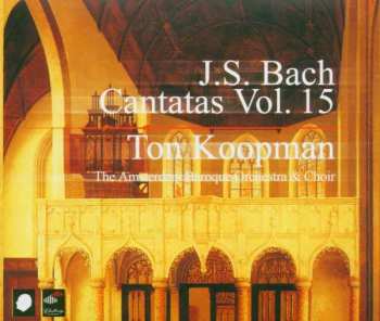 3CD Johann Sebastian Bach: Cantatas Vol. 15