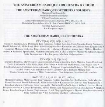 3CD Johann Sebastian Bach: Cantatas Vol. 18 