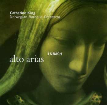 CD Johann Sebastian Bach: Alto Arias