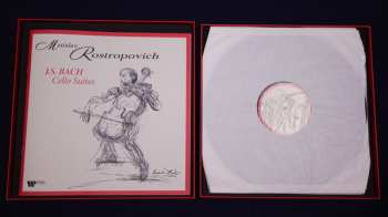 4LP/Doos Johann Sebastian Bach: J.S. Bach Cello Suites DLX