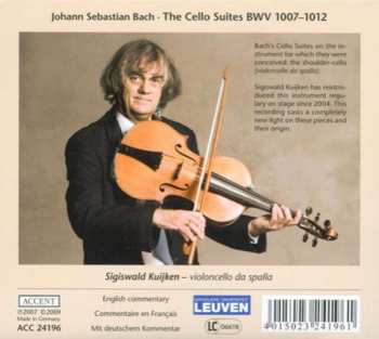 2CD Johann Sebastian Bach: Cello Suites