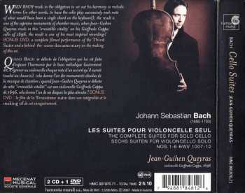2CD/DVD Johann Sebastian Bach: Cello Suites DIGI