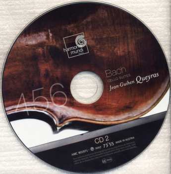 2CD/DVD Johann Sebastian Bach: Cello Suites DIGI