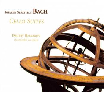 Album Johann Sebastian Bach: Cello Suites