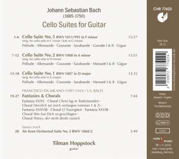CD Johann Sebastian Bach: Cello Suites
