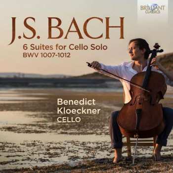 3CD Johann Sebastian Bach: Cellosuiten Bwv 1007-1012