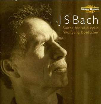CD Johann Sebastian Bach: Suites For Solo Cello