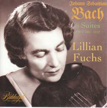 2CD Johann Sebastian Bach: Cellosuiten Bwv 1007-1012