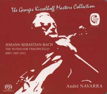 3SACD Johann Sebastian Bach: Cellosuiten Bwv 1007-1012