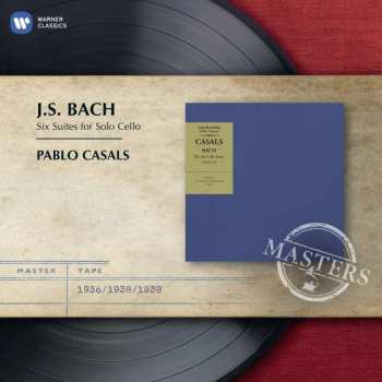2CD Johann Sebastian Bach: Six Suites For Solo Cello