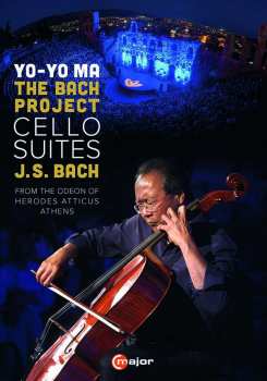 2DVD Johann Sebastian Bach: Cellosuiten Bwv 1007-1012