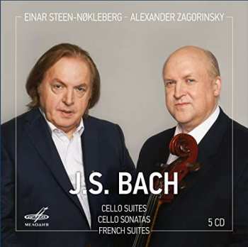 5CD Johann Sebastian Bach: Cellosuiten Bwv 1007-1012