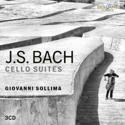 3CD Johann Sebastian Bach: Cellosuiten Bwv 1007-1012