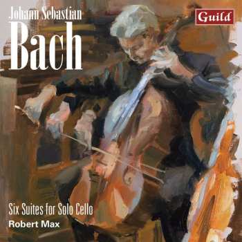 2CD Johann Sebastian Bach: Six Suites For Cello Solo