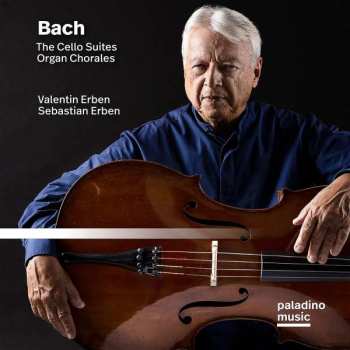 CD Johann Sebastian Bach: Cellosuiten Bwv 1007-1012