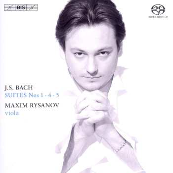 SACD Johann Sebastian Bach: Suites Nos 1, 4 & 5