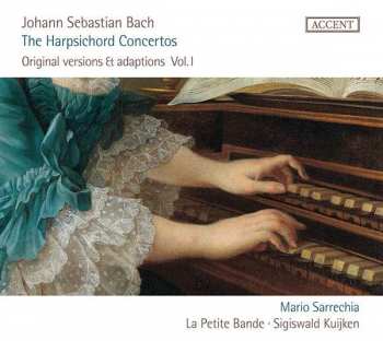 CD Johann Sebastian Bach: Cembalokonzerte - Originalversionen & Adaptionen Vol.1