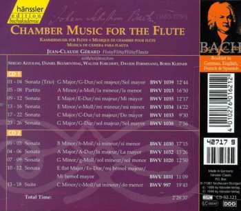 2CD Johann Sebastian Bach: Chamber Music For The Flute
