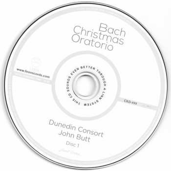 2CD Johann Sebastian Bach: Christmas Oratorio