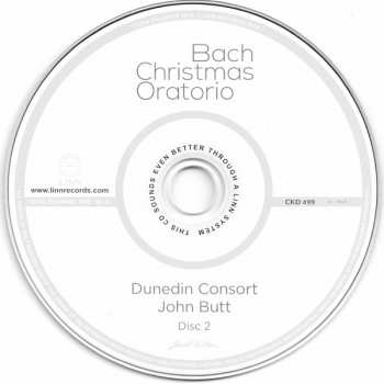 2CD Johann Sebastian Bach: Christmas Oratorio