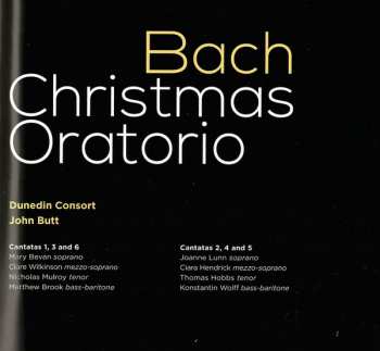 2CD Johann Sebastian Bach: Christmas Oratorio