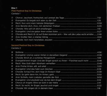 2CD Johann Sebastian Bach: Christmas Oratorio