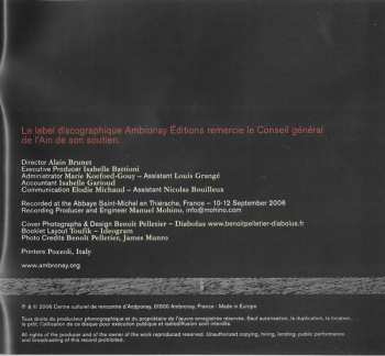 2CD Johann Sebastian Bach: Clavier Sonaten Mit Obligater Violine, BWV 1014-1019