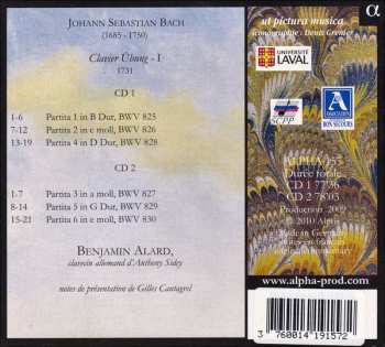 2CD Johann Sebastian Bach: Clavier Übung - I