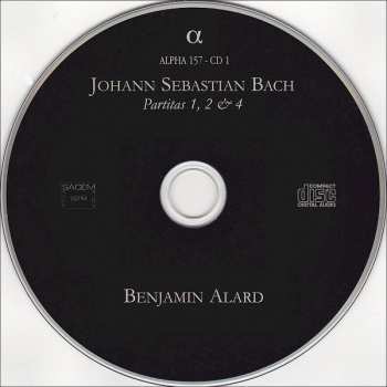 2CD Johann Sebastian Bach: Clavier Übung - I