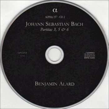 2CD Johann Sebastian Bach: Clavier Übung - I