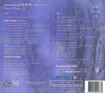 2CD Johann Sebastian Bach:  Clavier-Übung III