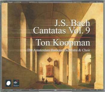 3CD Johann Sebastian Bach: Cantatas Vol. 9