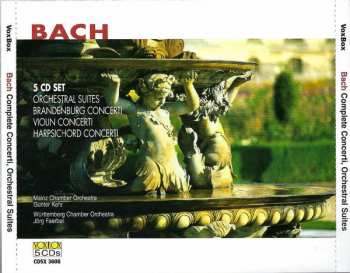 5CD Johann Sebastian Bach: Complete Concerti, Orchestral Suites