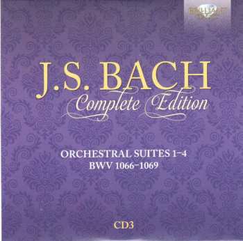 142CD/Doos Johann Sebastian Bach: Complete Edition · Gesamtwerk · L'Œuvre Intégrale