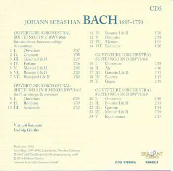 142CD/Doos Johann Sebastian Bach: Complete Edition · Gesamtwerk · L'Œuvre Intégrale