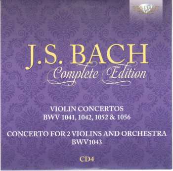 142CD/Doos Johann Sebastian Bach: Complete Edition · Gesamtwerk · L'Œuvre Intégrale