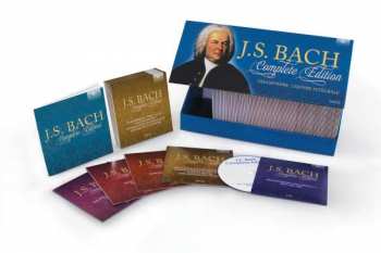 142CD/Doos Johann Sebastian Bach: Complete Edition · Gesamtwerk · L'Œuvre Intégrale