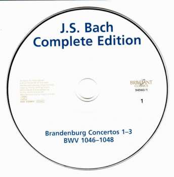 142CD/Doos Johann Sebastian Bach: Complete Edition · Gesamtwerk · L'Œuvre Intégrale