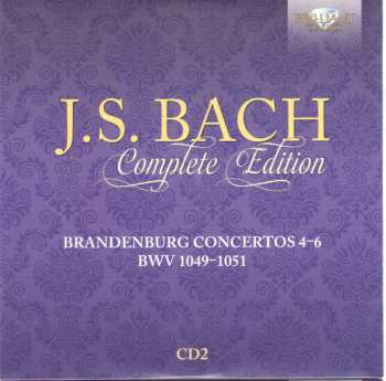 142CD/Doos Johann Sebastian Bach: Complete Edition · Gesamtwerk · L'Œuvre Intégrale
