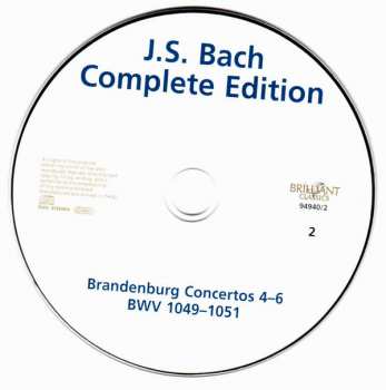 142CD/Doos Johann Sebastian Bach: Complete Edition · Gesamtwerk · L'Œuvre Intégrale