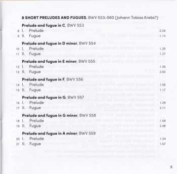 15CD/Doos Johann Sebastian Bach: Complete Works For Organ