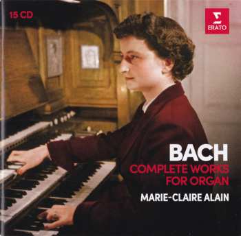 15CD/Doos Johann Sebastian Bach: Complete Works For Organ