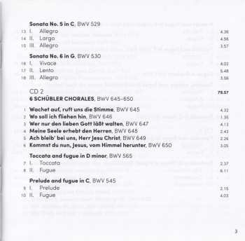 15CD/Doos Johann Sebastian Bach: Complete Works For Organ