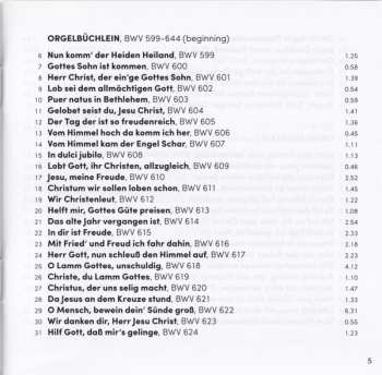 15CD/Doos Johann Sebastian Bach: Complete Works For Organ