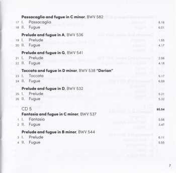 15CD/Doos Johann Sebastian Bach: Complete Works For Organ
