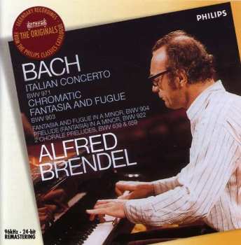 Album Johann Sebastian Bach: Concerto Italien BWV 971 / Fantaisie Chromatique Et Fugue BWV 903