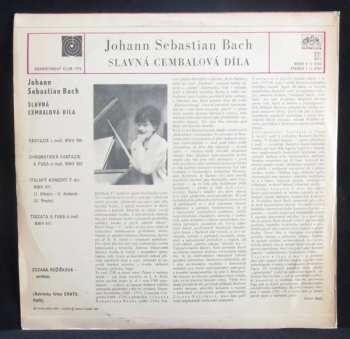LP Johann Sebastian Bach: Zuzana Růžičková Hraje J. S. Bacha