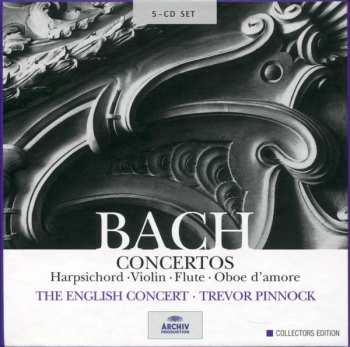 5CD/Doos Johann Sebastian Bach: Concertos
